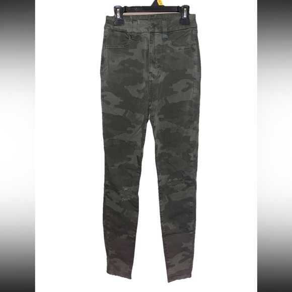 American Eagle Outfitters Denim - American Eagle Women’s Next Level Stretch Curvy Super High Rise Jeggings Sz 0 R